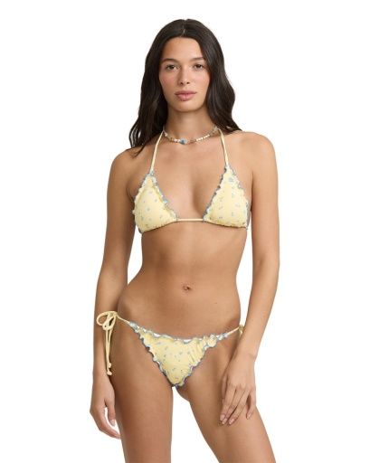 W Forever On Vacay Slide Tri, Color: Sunlight, Size: XS