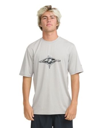 M First In LF SS Tee, Color: Alloy, Size: MD