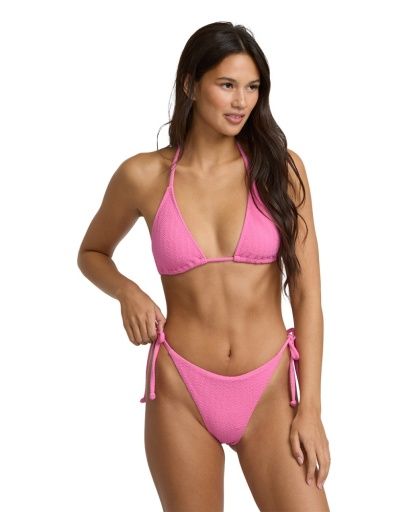 W Rising Tide Remi Tri, Color: Guava, Size: XS