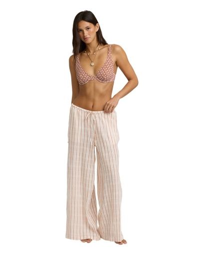 W Stay Awhile Wvn Pant, Color: Sunburn, Size: XS