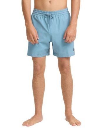 M Lineup Solid LB 16, Color: Blue Fog, Size: MD