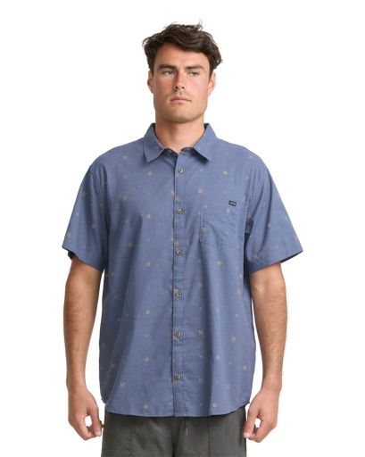 M Sundays SS, Color: Drk Denim, Size: MD