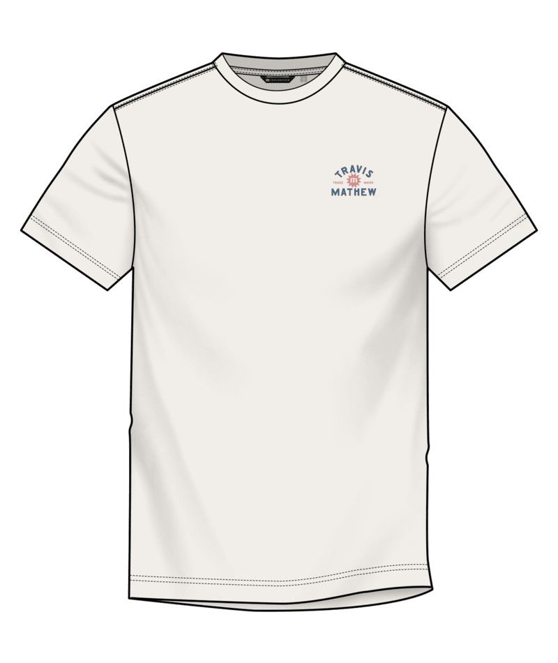 M Signature Line Shirt, Color: Birch, Size: MD