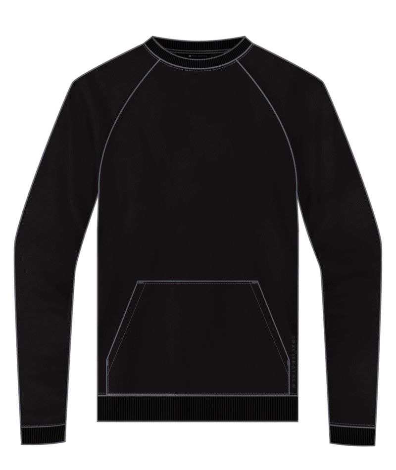 M Best Practice Pullover, Color: Blk, Size: MD