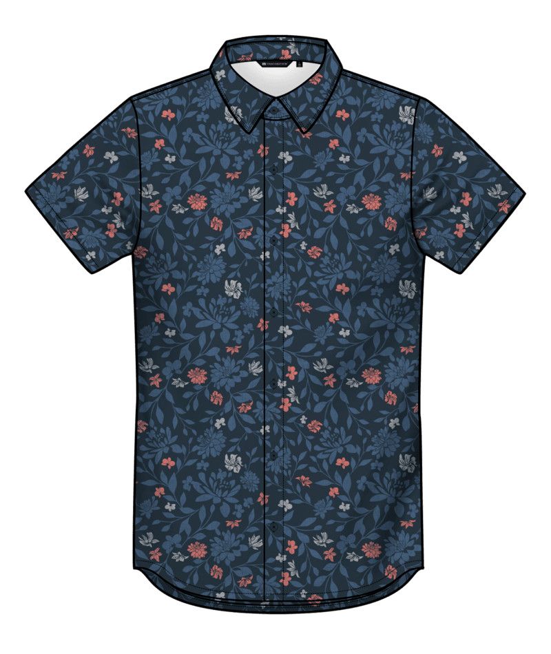 M Everglow Shirt, Color: Total Eclipse, Size: MD