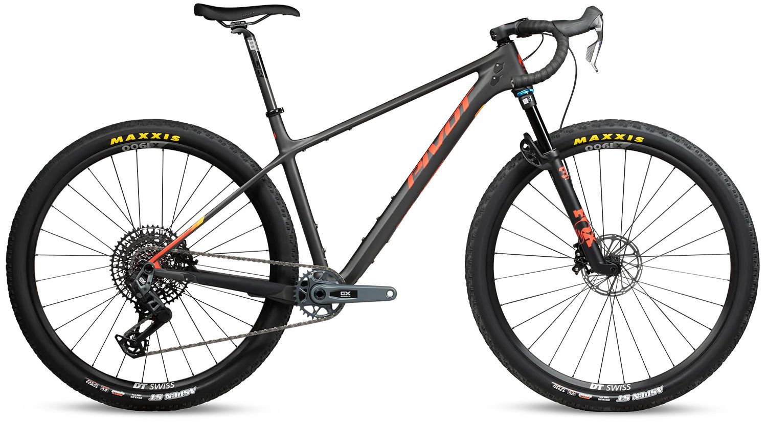 LES SL BLACK SUNSET RIDE GX AXS DROP BAR LG
