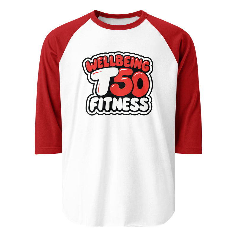 Unisex 3/4 Length Baseball Tee