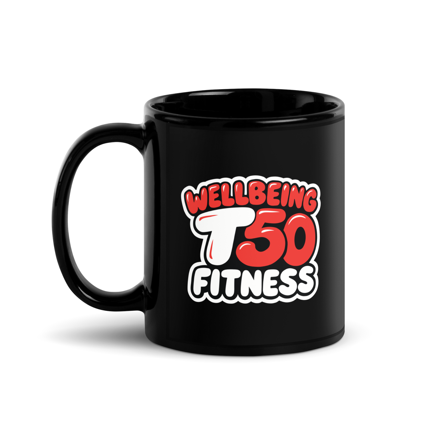 11oz Daily Black Coffee Mug
