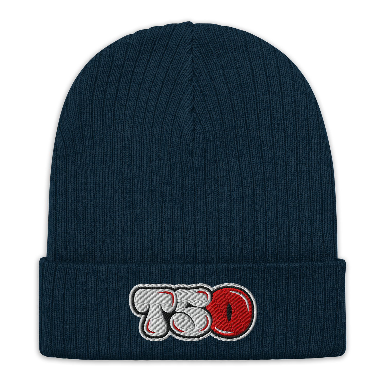 Ribbed Knit Beanie