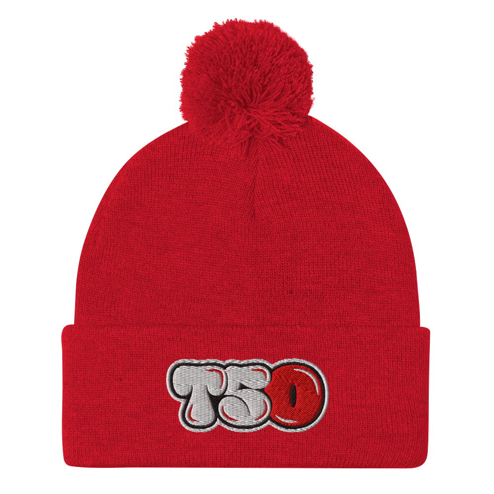 Pom Pom Beanie