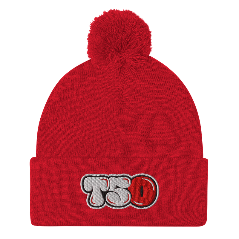 Pom Pom Beanie