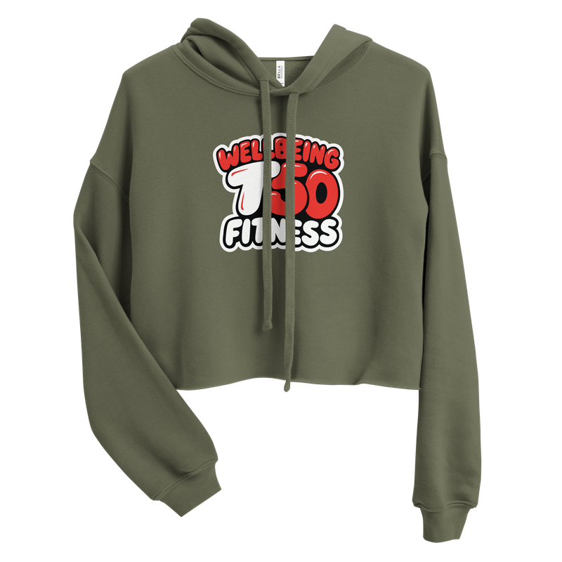 Cropped Pullover Hoodie