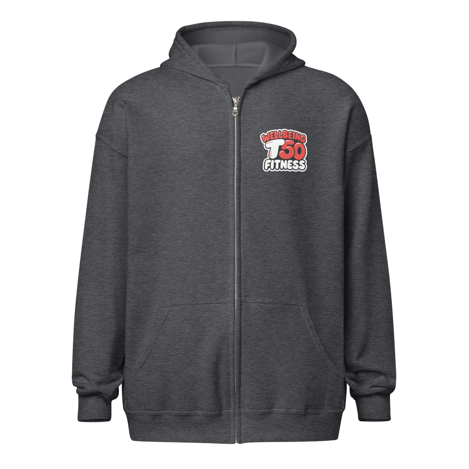 Essential Zip Up Hoodie