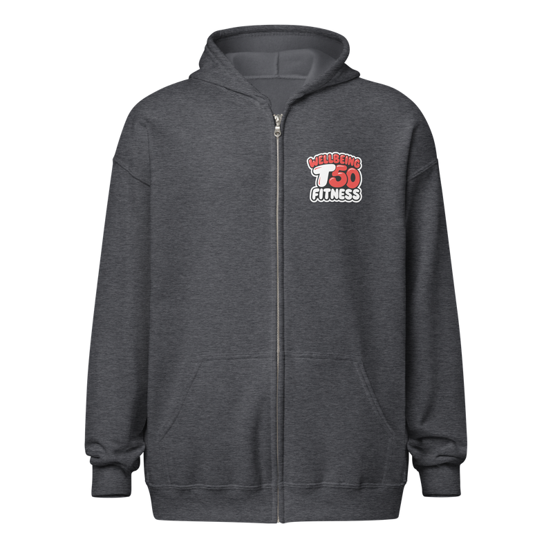 Essential Zip Up Hoodie