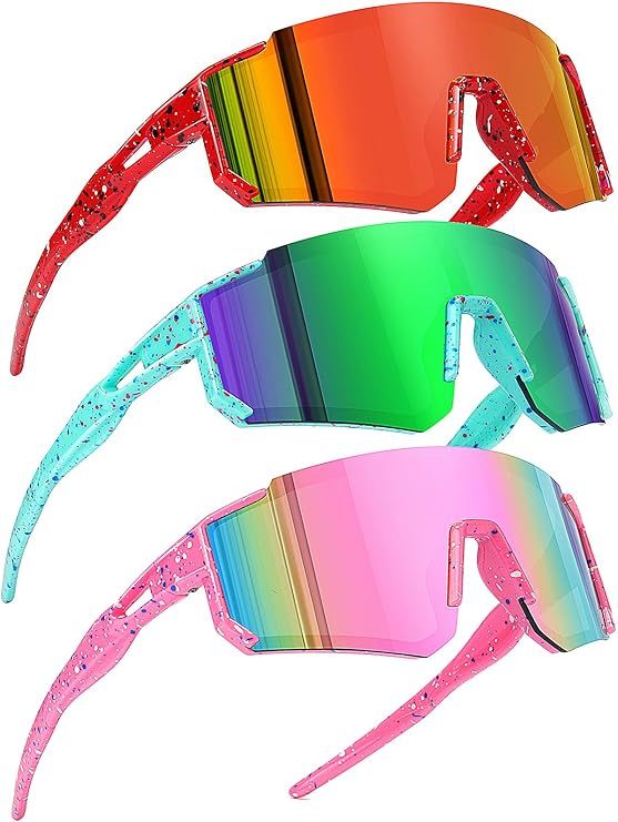 SEKKAF Youth Baseball Sunglasses