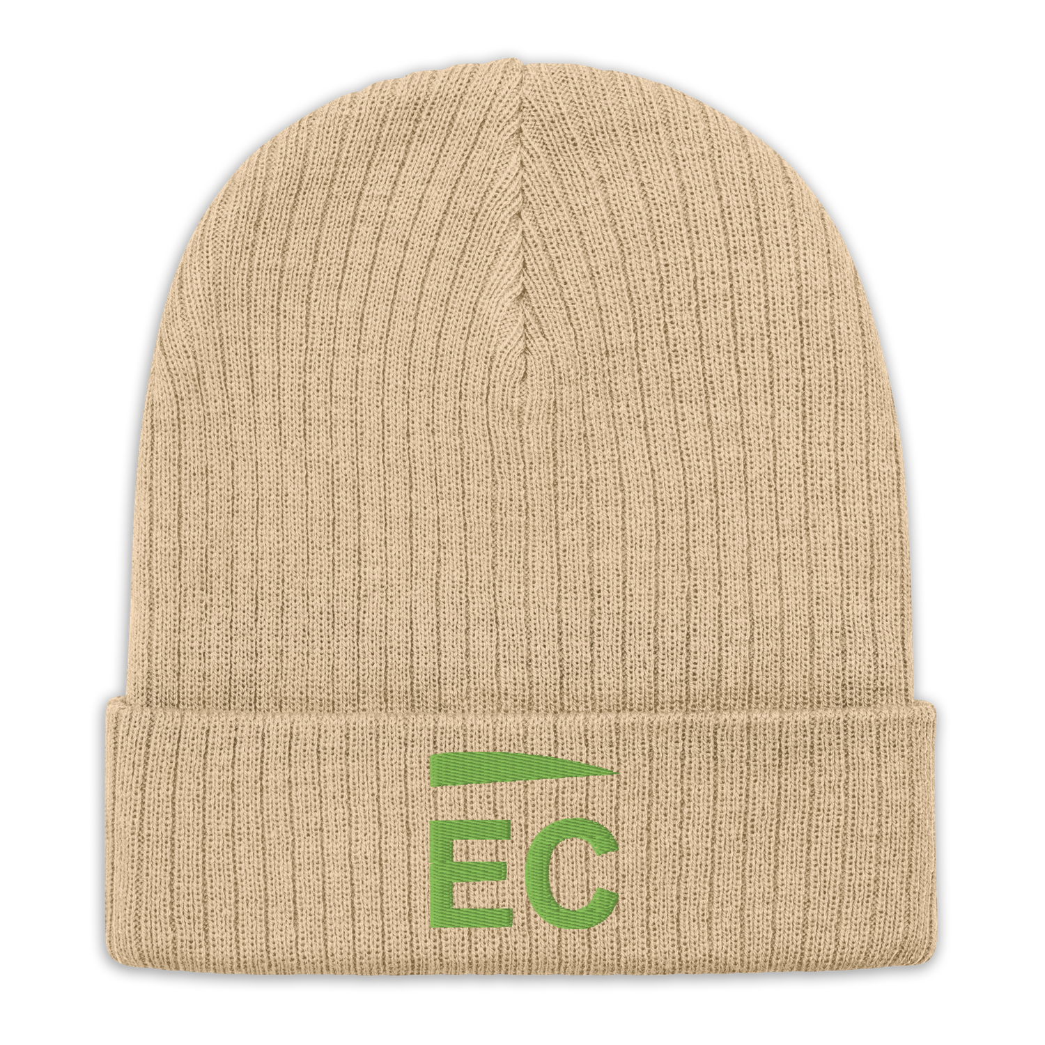 Ribbed Knit Beanie