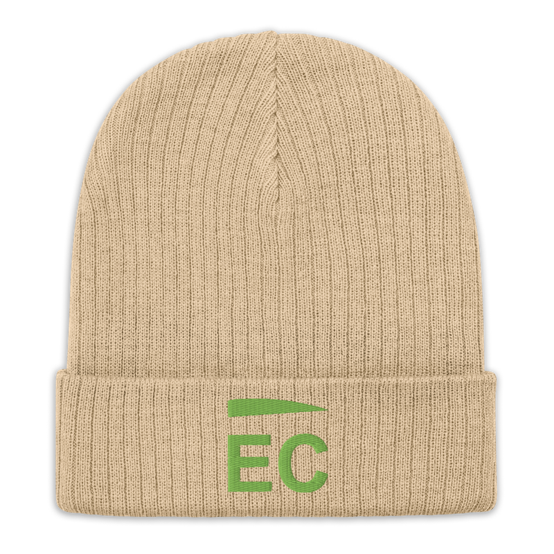 Ribbed Knit Beanie