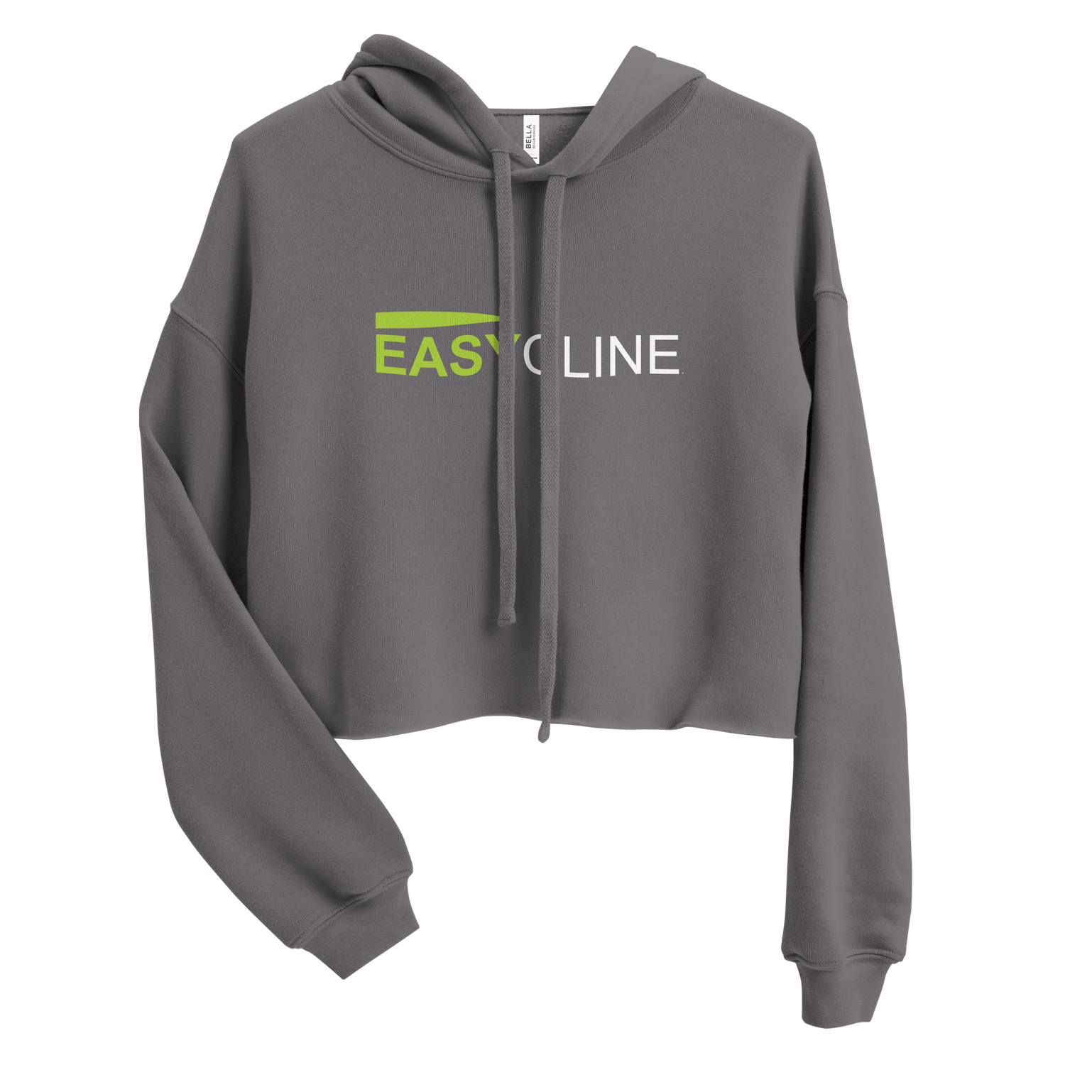 Cropped Pullover Hoodie