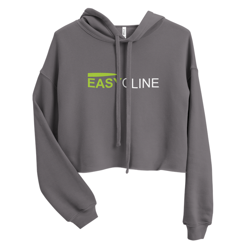 Cropped Pullover Hoodie