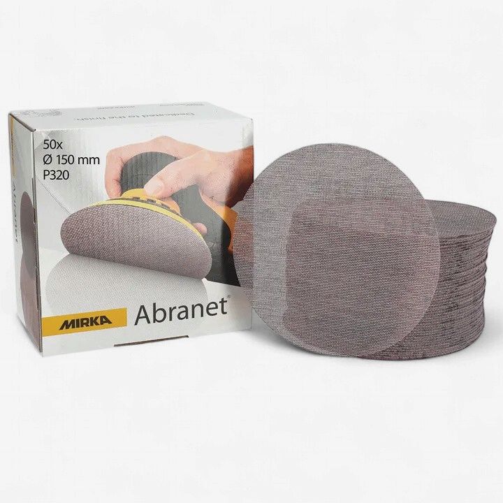 Mirka Abranet 6" Grip
