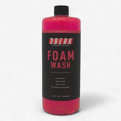 Oberk Foam Wash - Ph Neutral Maintenance Soap