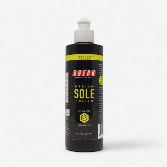 Oberk Sole - One Step - Medium Polish
