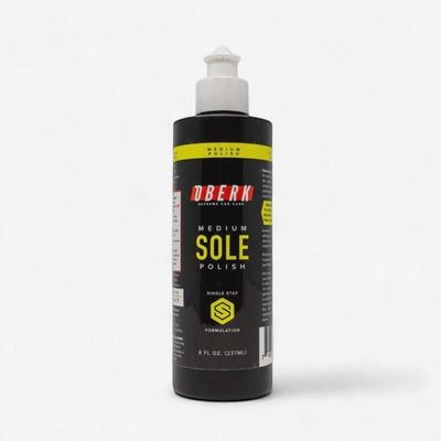 Oberk Sole - One Step - Medium Polish