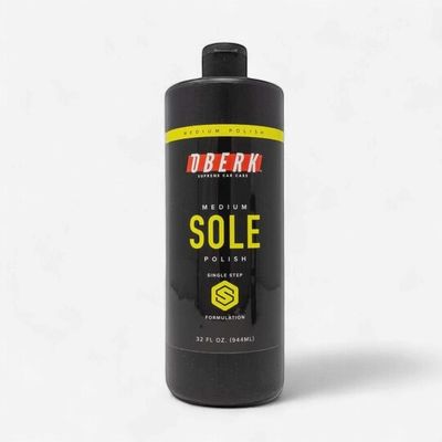 Oberk Sole - One Step - Medium Polish