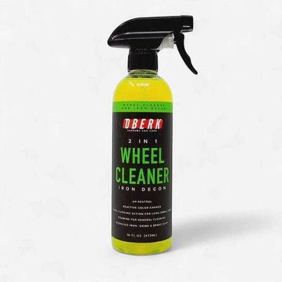 Oberk 2-in-1 Wheel Cleaner and Iron Remover