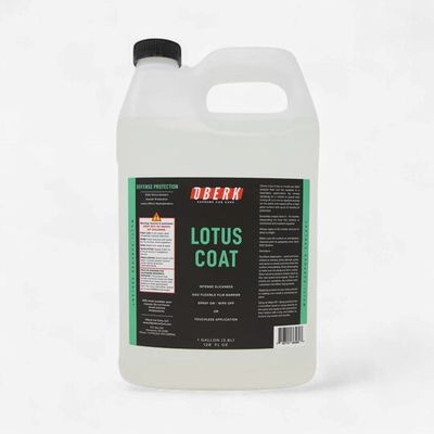 Oberk Lotus Coat Si02 Spray Sealant
