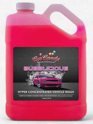 Car Candy BUBBLICIOUS BUBBLEGUM VEHICLE 1  gal