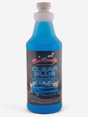 Car Candy CLEAR BLUE NON-AMMONIATED GLASS CLEANER