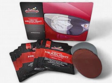 Cara Candy Headlight Restoration Kit