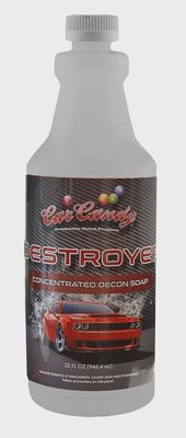 Car Candy ULTRA TRUCK WASH/ DESTROYER DECON WASH - 1 qt