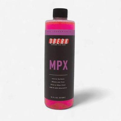 Oberk MPX – Multi-Purpose eXtreme Cleaner