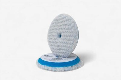Rupes D-A Coarse Wool Pads (Blue) 1.75" for 1" backing plate 4pk