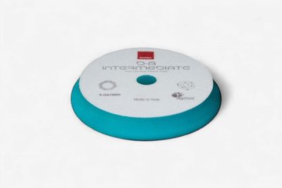 Rupes D-A Intermediate Foam Pad (Light Blue) 6" pad for 5" backing plate