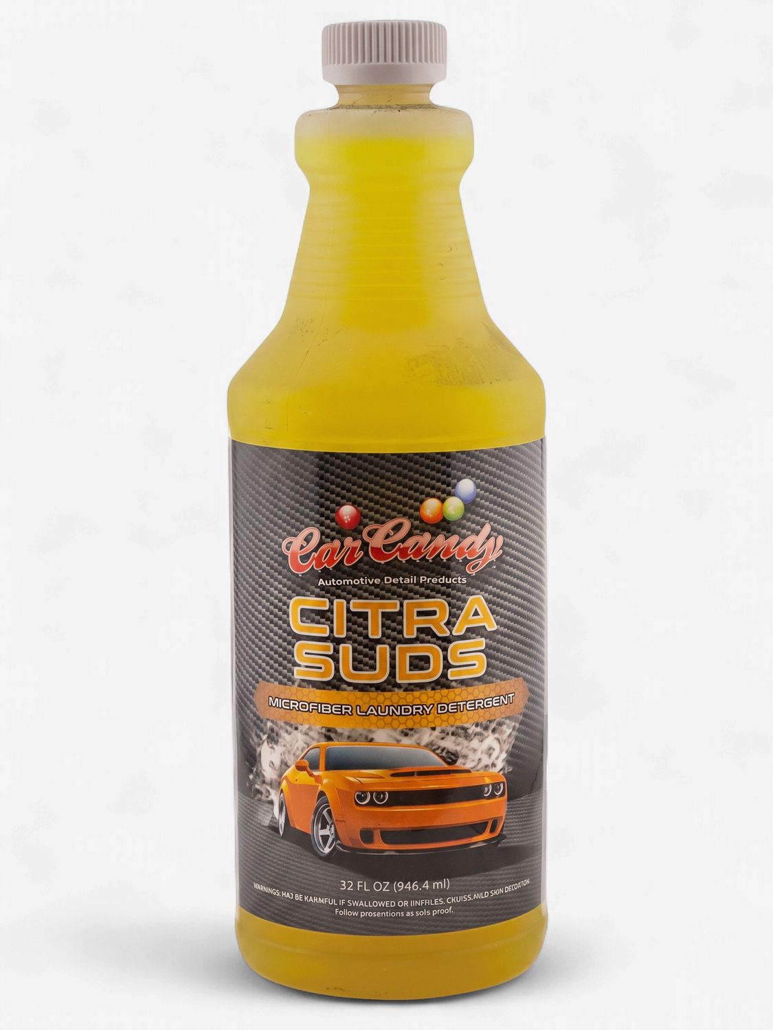 Car Candy Citra Suds Micro-Fiber Detergent- 32oz