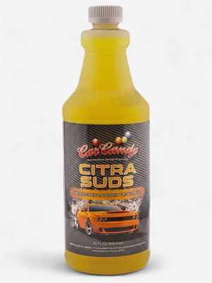 Car Candy Citra Suds Micro-Fiber Detergent- 32oz