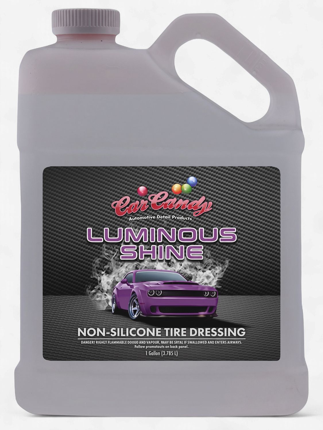Car Candy LUMINOUS SHINE NON SILICONE TIRE DRESSING