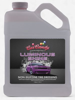 Car Candy LUMINOUS SHINE NON SILICONE TIRE DRESSING