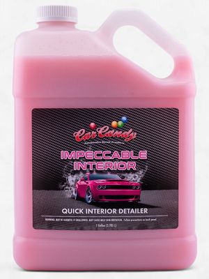 Car Candy IMPECCABLE INTERIOR QUICK DETAIL-1 Gal