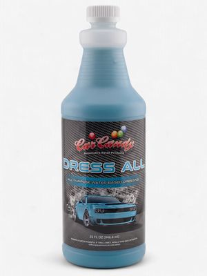 Car Candy DRESS ALL READY TO USE WATER BASED DRESSING