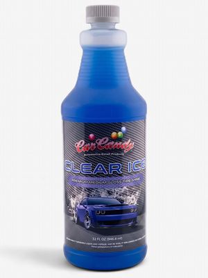 Car Candy Clear Ice Tire Dressing-Medium Gloss