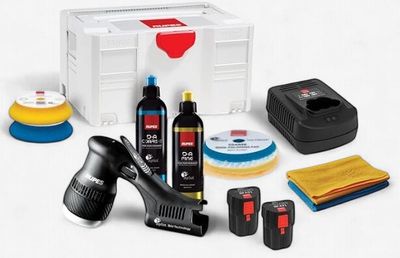 Rupes HLR75 Mini Polisher Kit with Systainer