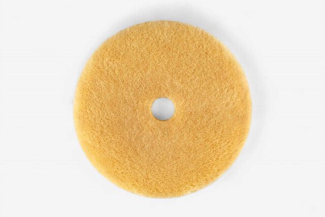 Rupes Yellow Wool Polishing Pad 3"