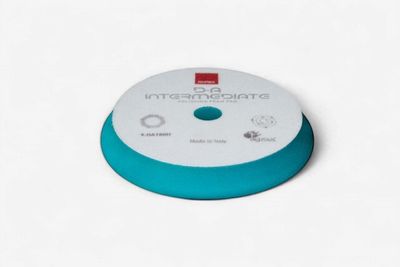Rupes D-A Intermediate Foam Pad (Light Blue) 7" pad for 6" backing plate