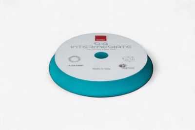 Rupes D-A Intermediate Foam Pad (Light Blue) 4" pad for 3" backing plate