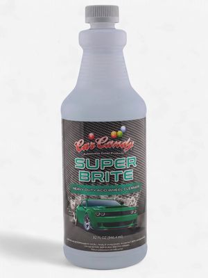 Car Candy SUPERBRITE HEAVY DUTY WHEEL ACID- 1 qt