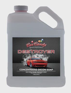 Car Candy DESTROYER DECON WASH-1 Gal